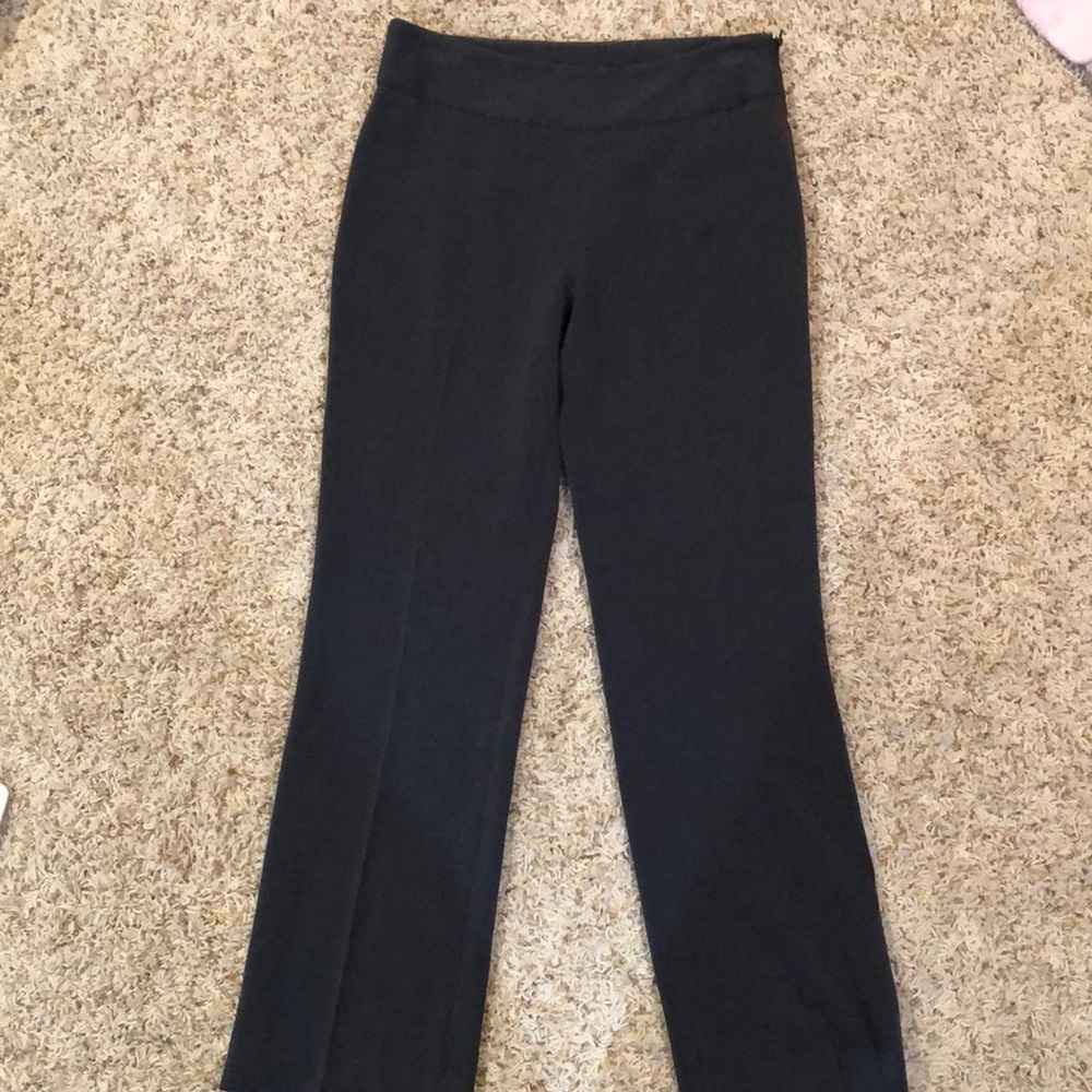 Studio by Liz Claiborne gray work pants